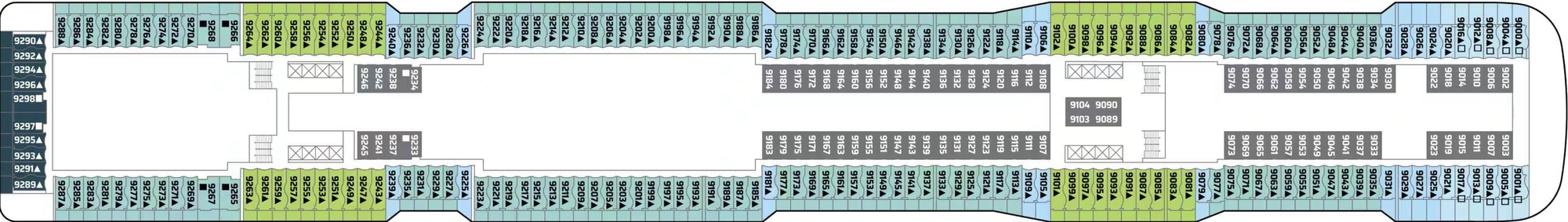 Deck 9 plan